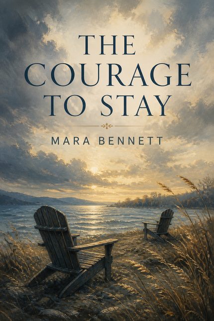 Cover of The Courage to Stay by Mara Bennett